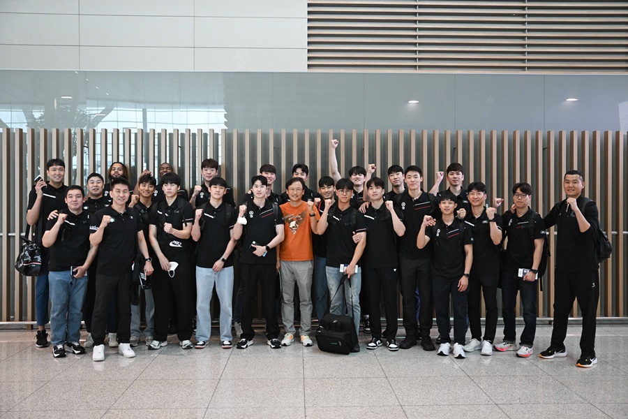 KGC, 존스컵 참가 위해 11일 대만으로 출국
