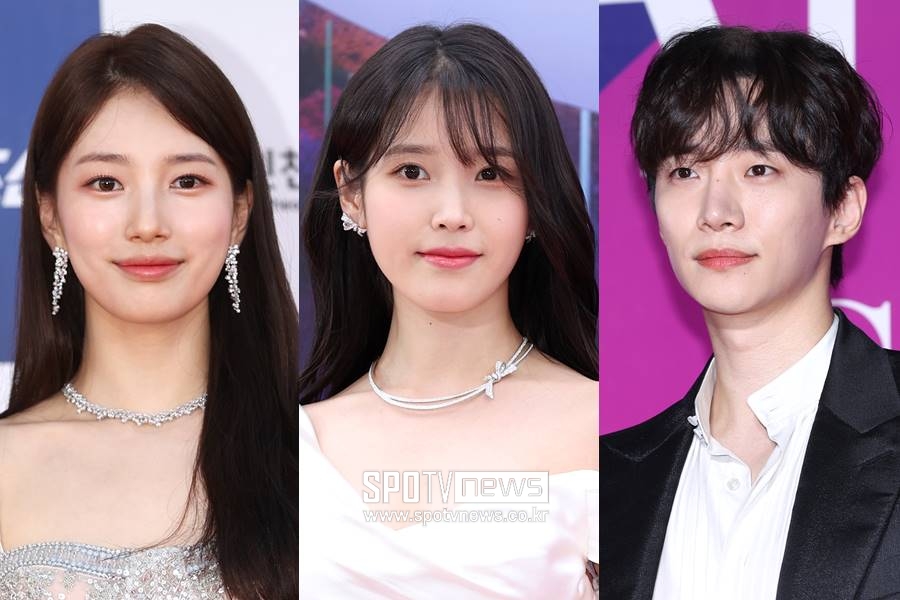 ▲ 수지, 아이유, 이준호(왼쪽부터). ⓒ곽혜미 기자