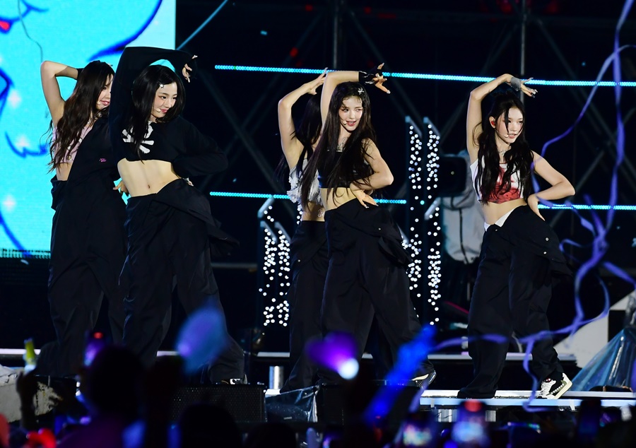 ▲ 잼버리 K팝 콘서트 모습. 제공|한국온라인사진기자협회 공동취재단