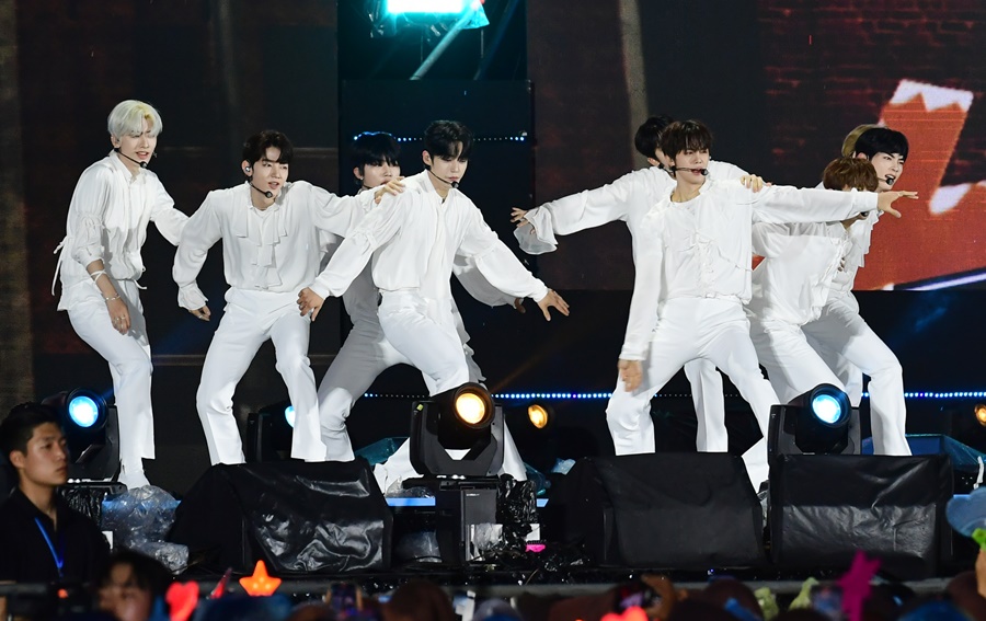 ▲ 잼버리 K팝 콘서트 모습. 제공|한국온라인사진기자협회 공동취재단