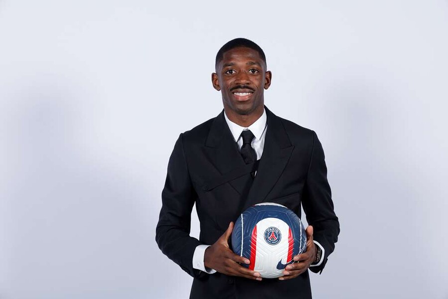 ▲ 뎀벨레 PSG 이적