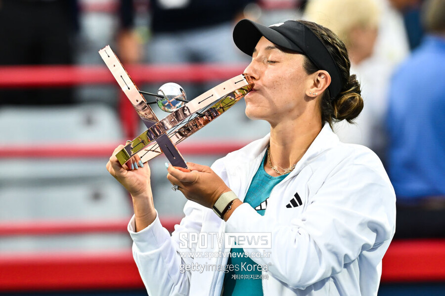 한국계 페굴라, 캐나다오픈 우승…WTA 1000 두 번째 정상