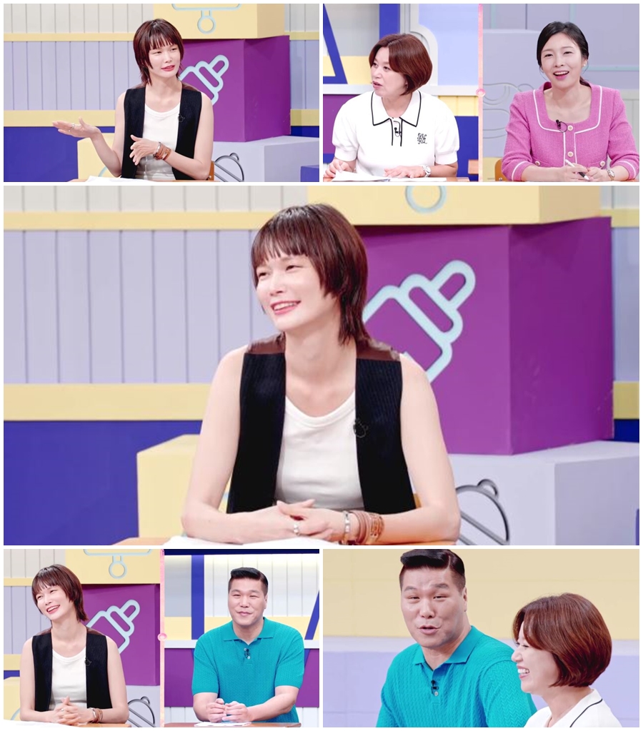 송경아 "고딩엄마들, 만나선 안 될 남자 만나 안타까워"('고딩엄빠4')