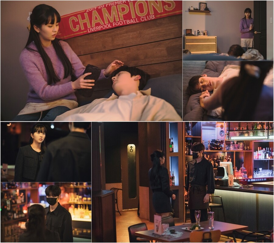 ▲ '소용없어 거짓말' 예고. 제공| tvN