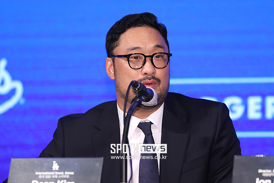 ▲ 딘 킴 국제 스카우트 ⓒ곽혜미 기자