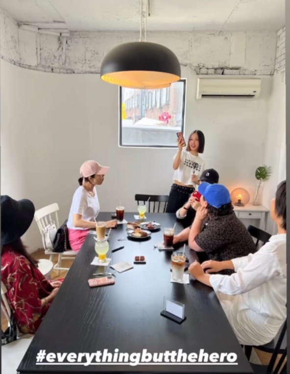 ▲ 출처| 김혜수 인스타그램
