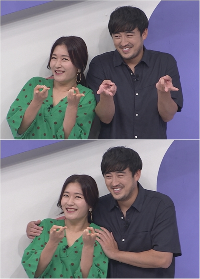 ▲ 김미려 정성윤. 제공|TV조선 '건강한 집'