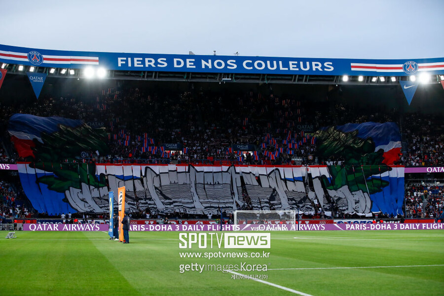 ▲ PSG 홈 개막전