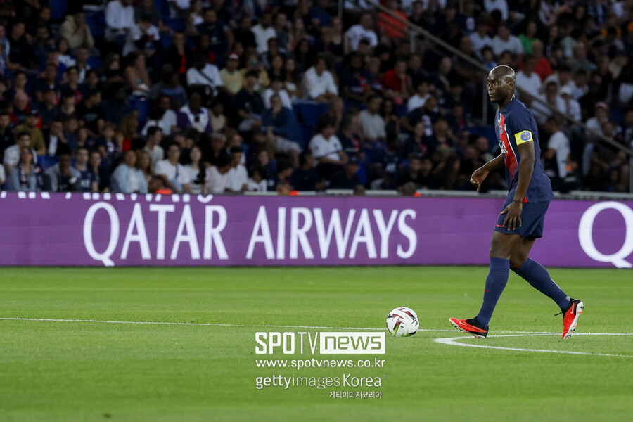 ▲ 답답했던 PSG 공격