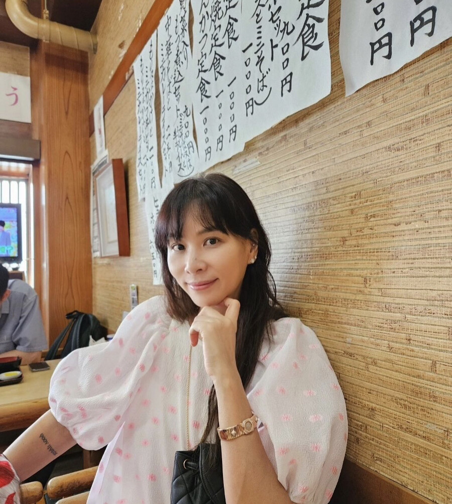 ▲ 고소영. 출처| 고소영 인스타그램
