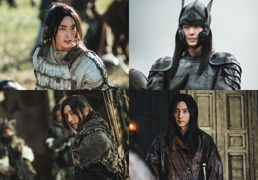 ▲ '아라문의 검' 이준기 스틸. 제공| tvN
