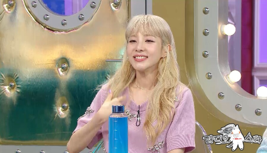 산다라박, 과거 男연예인과 열애 "6개월에 1~2번 만나…여행 당일 잠수"('라스')