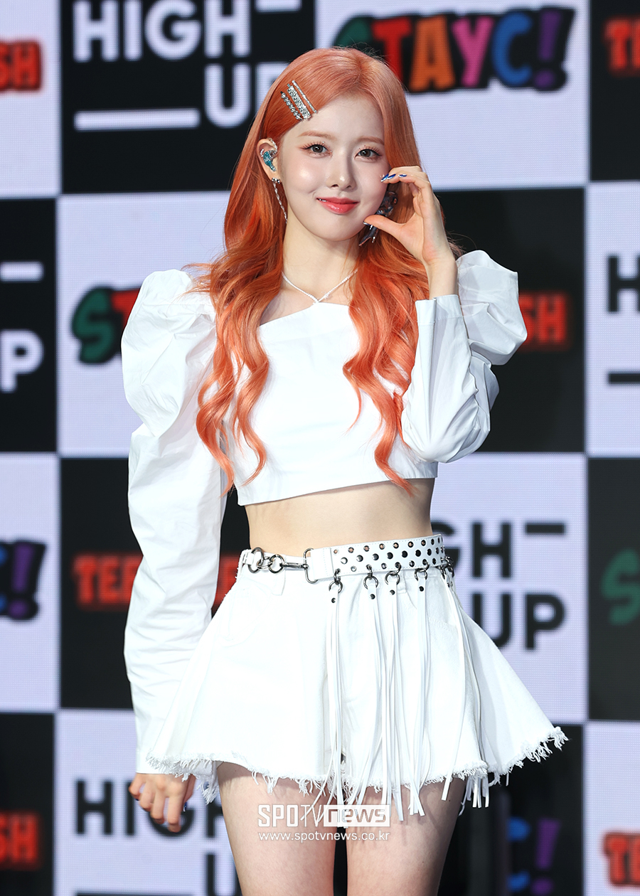 ▲ 스테이씨 시은 ⓒ곽혜미 기자