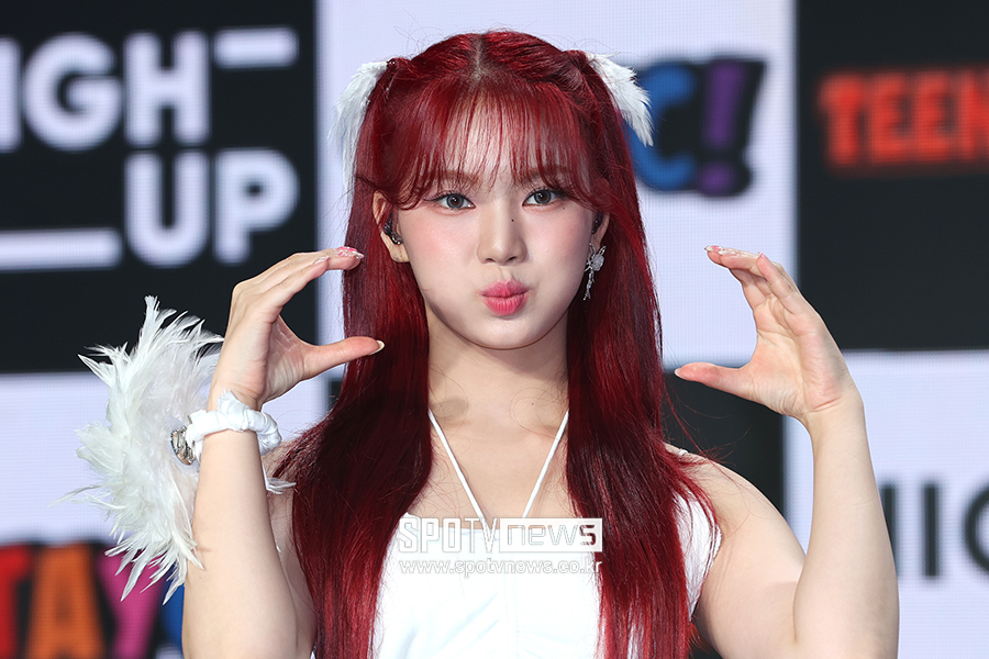 ▲ 스테이씨 아이사 ⓒ곽혜미 기자