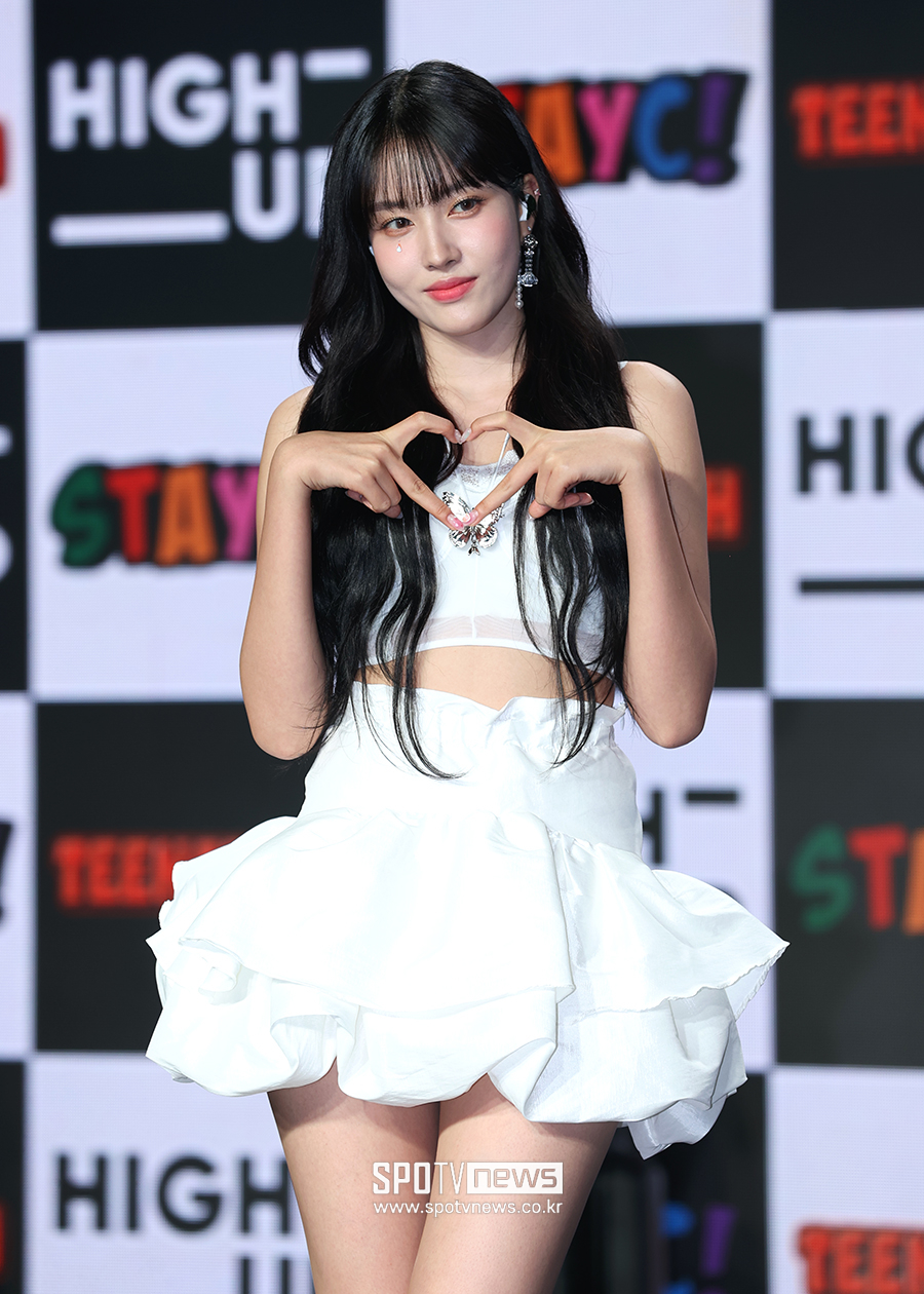 ▲ 스테이씨 윤 ⓒ곽혜미 기자