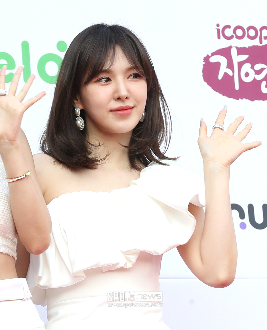 ▲ 레드벨벳 웬디 ⓒ곽혜미 기자