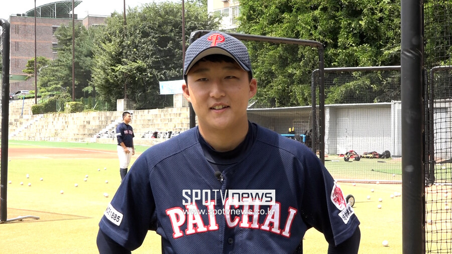 ▲ 배재고 내야수 김현수. ⓒ스포티비뉴스DB