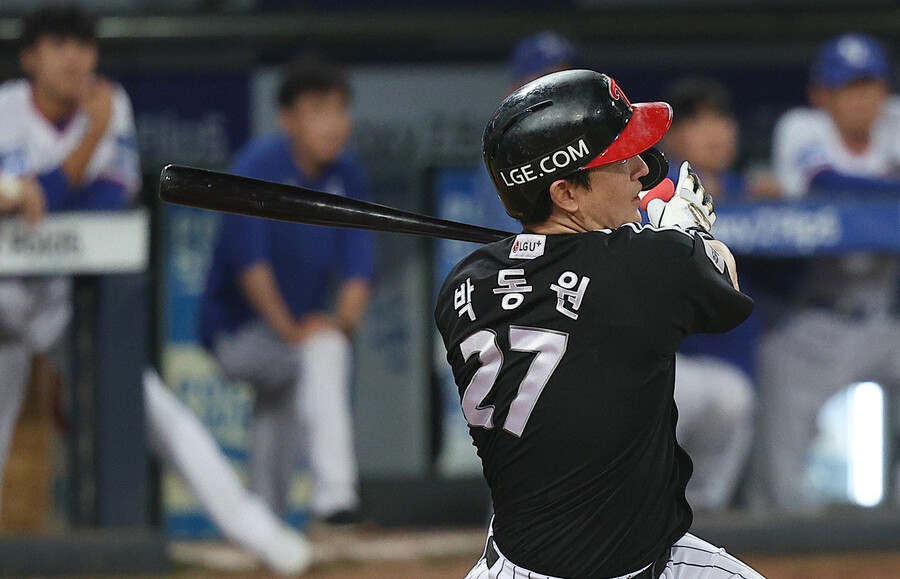 ▲LG 박동원.  ⓒ연합뉴스