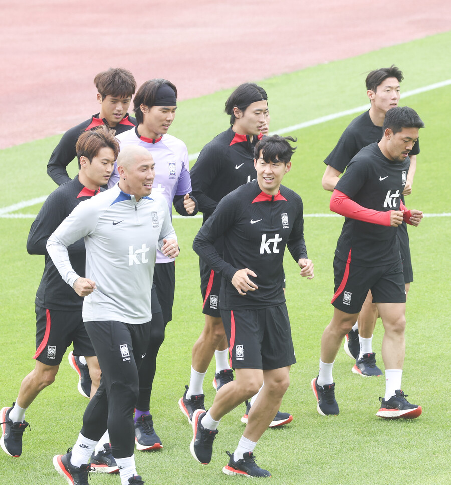 ▲ 차두리 어드바이저 ⓒ 연합뉴스