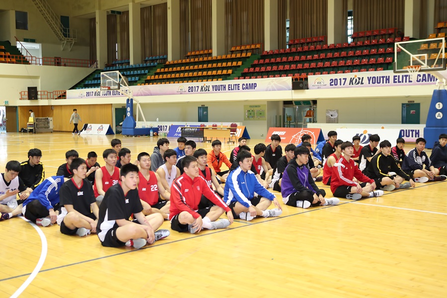 2023 KBL 유스 드림 캠프, 25일 양구에서 개최