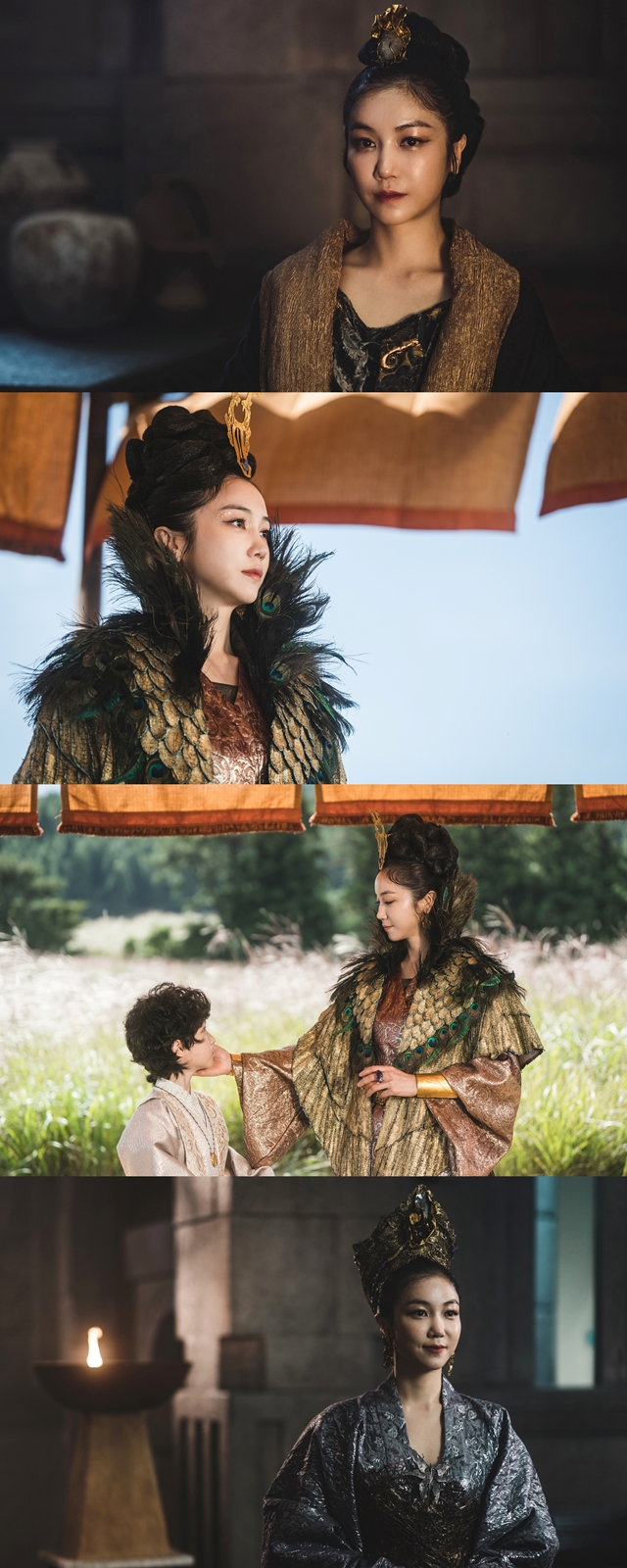 ▲ '아라문의 검' 김옥빈 스틸. 제공| tvN