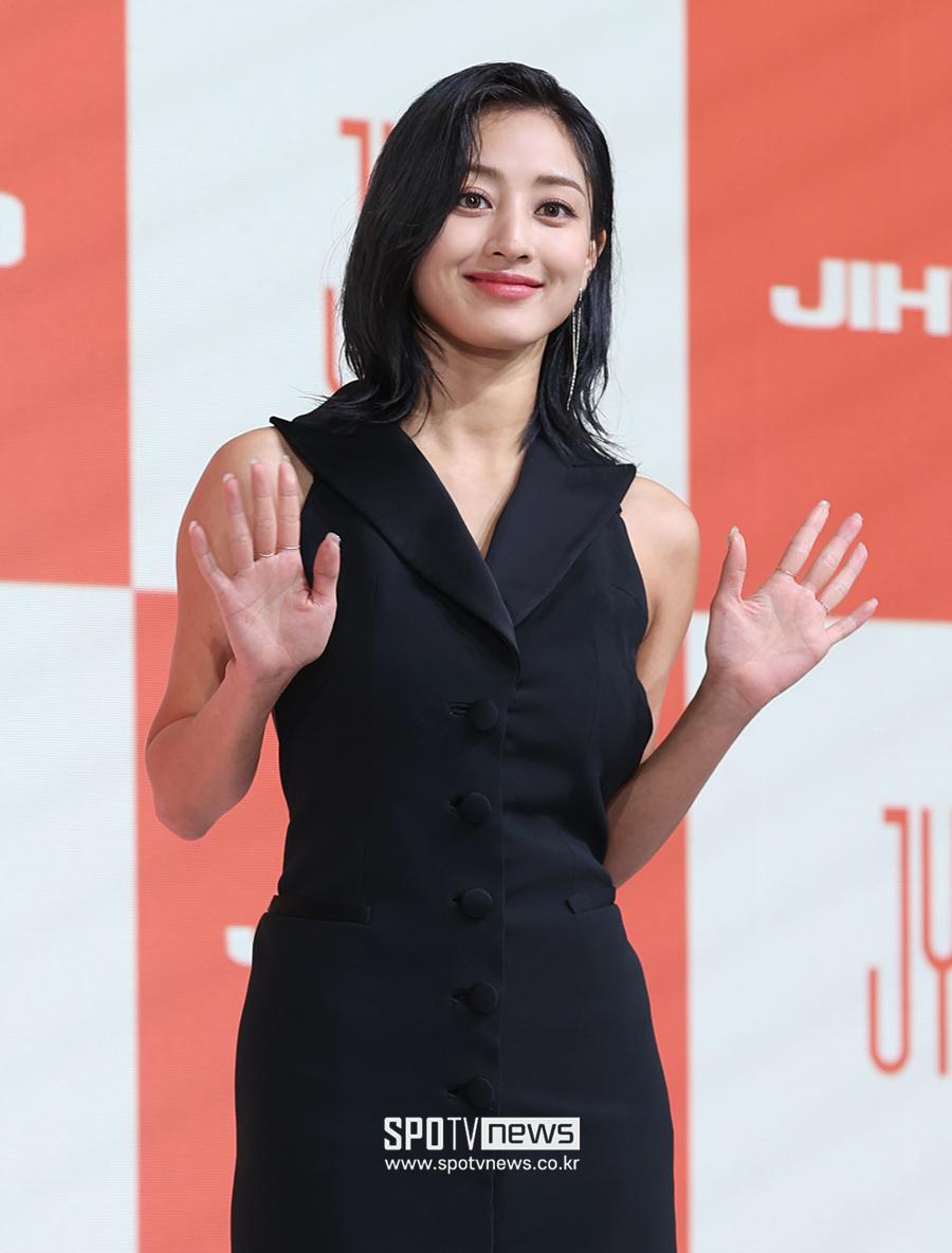 ▲ 트와이스 지효 ⓒ곽혜미 기자