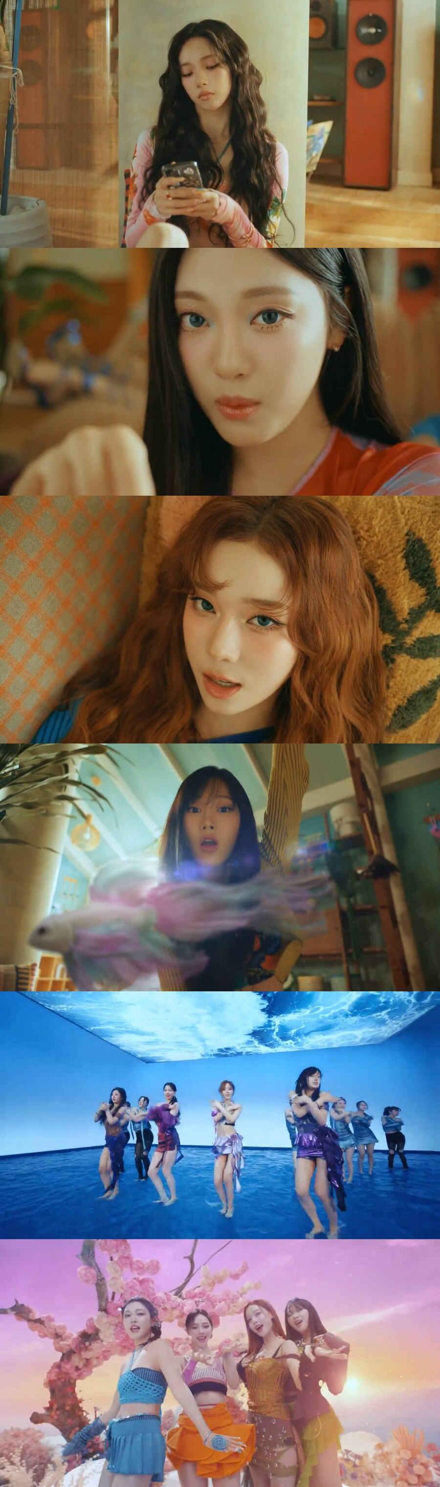 에스파, 글로벌 저격할 청량+신비 '베터 띵즈'[신곡읽기]