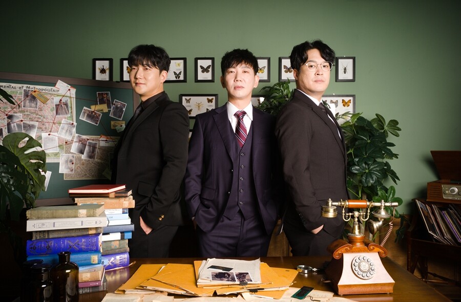 ▲ 드림맨즈. 제공| EGG Music Company