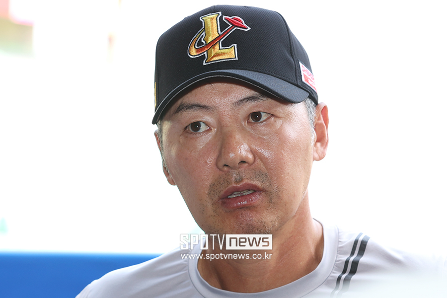 ▲ 김원형 감독 ⓒ곽혜미 기자