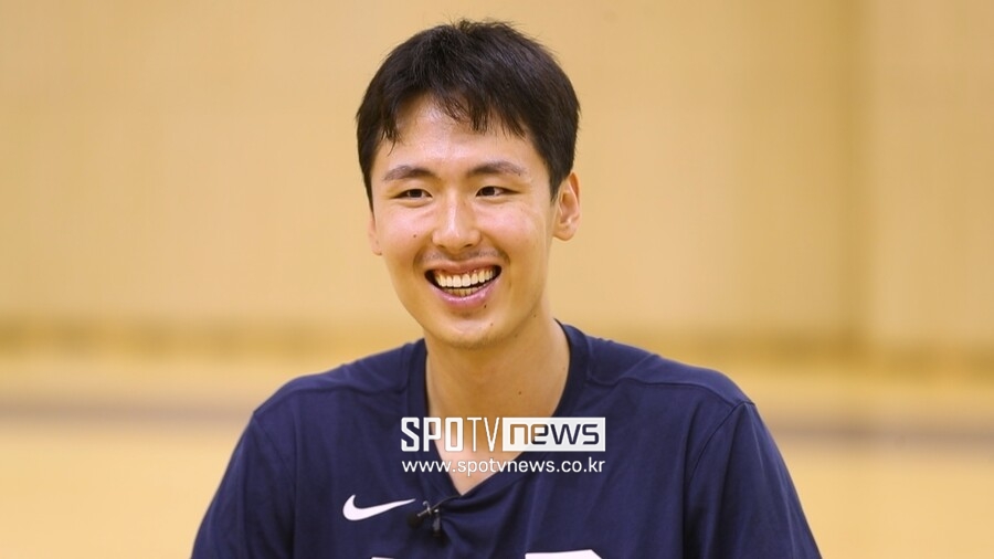 ▲ 농구대표팀 송교창.