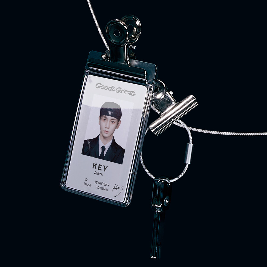 ▲ 키 두 번째 미니앨범 '굿 앤 그레이트'. 제공| SM엔터테인먼트