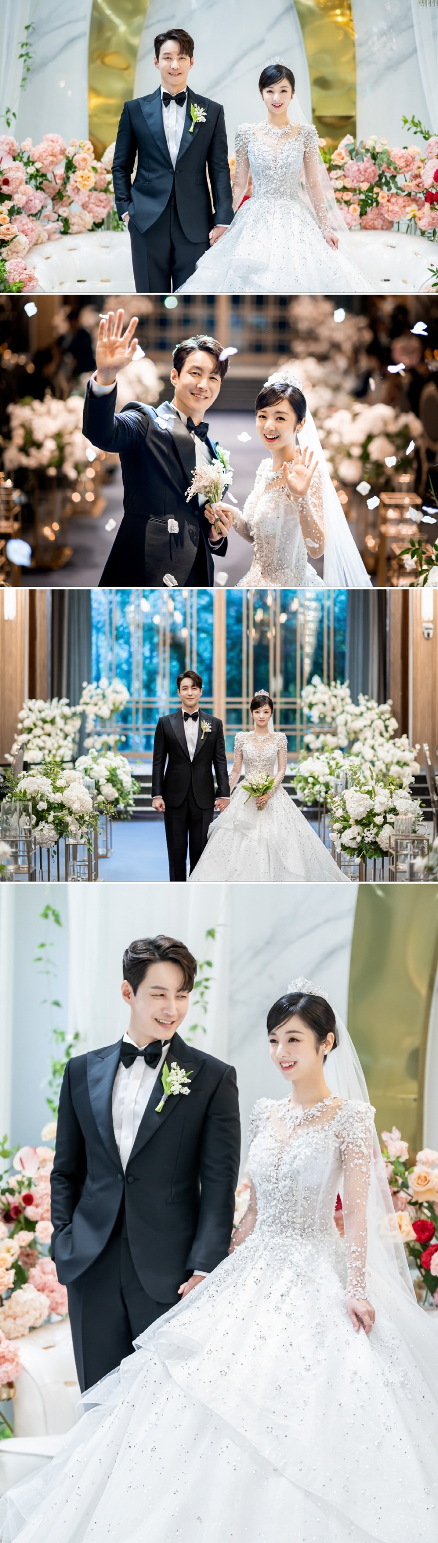 '결혼' 심형탁♥사야, 선남선녀가 따로 없네 "더는 울지 않아, 강한 남편 될 것"