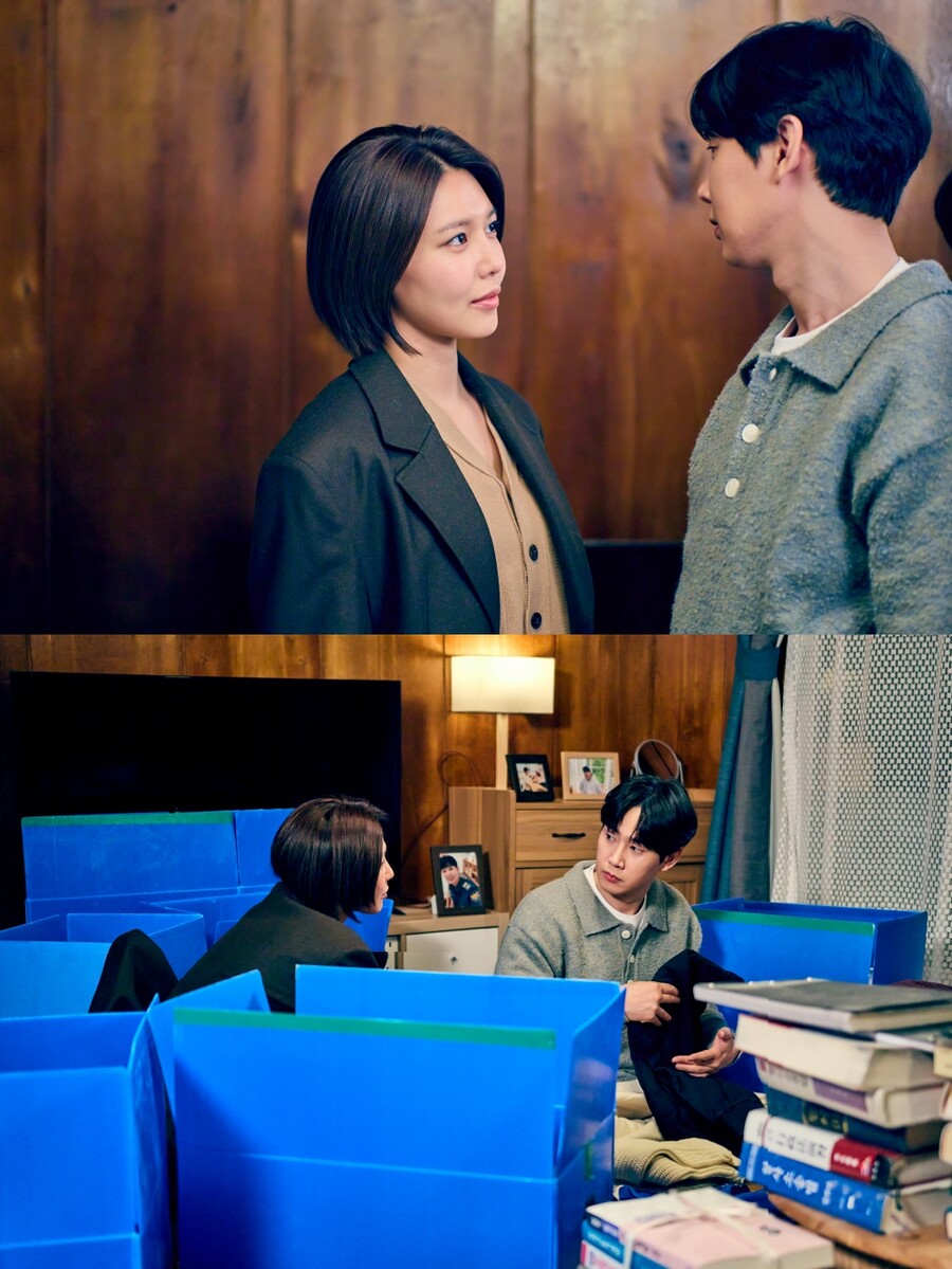 '남남' 최수영X박성훈, 키스 1초 전 포착 '설렘 폭발'