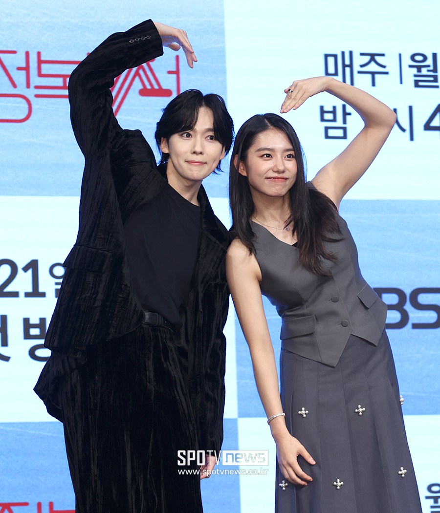 ▲ 김진우 김소혜 ⓒ곽혜미 기자