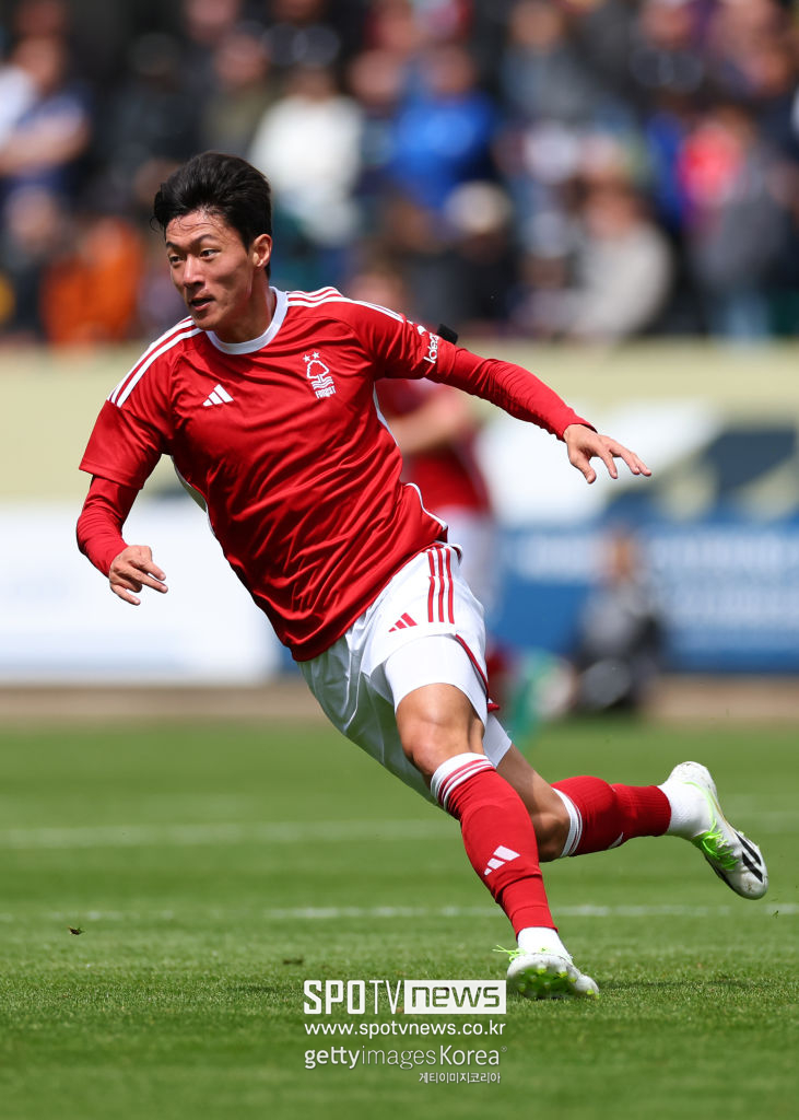 ▲ 노팅엄의 황의조