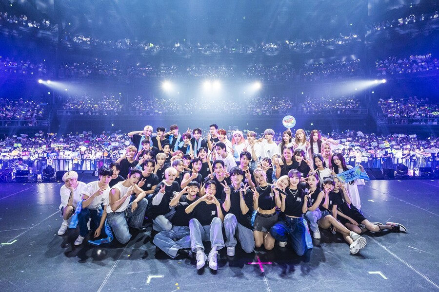 B1A4→오마이걸 한 자리에…RBW, 日 패밀리 콘서트 성공적 마무리 