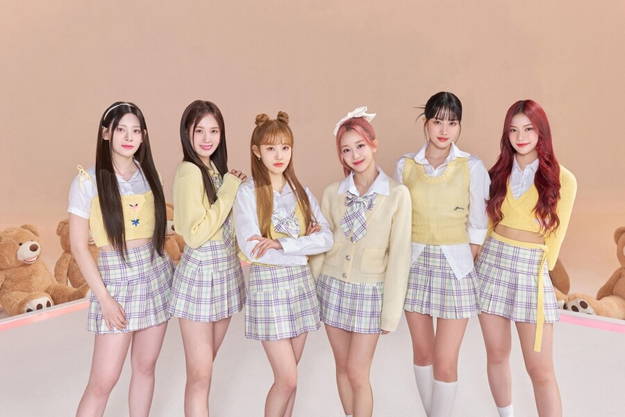 ▲ 스테이씨. 제공ㅣ하이업엔터테인먼트
