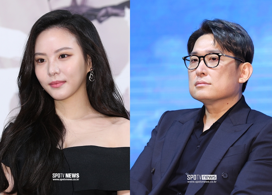 ▲ 이열음(왼쪽), 한재림 감독.  ⓒ곽혜미 기자