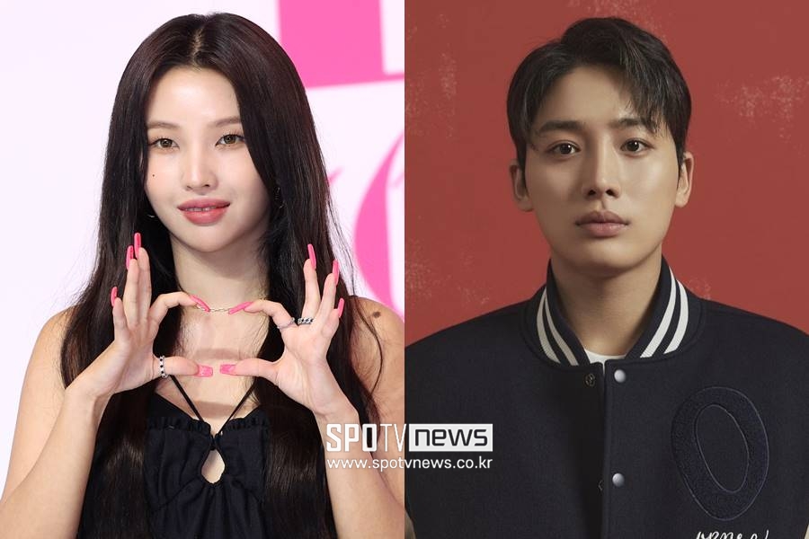 ▲ (여자)아이들 소연(왼쪽), 문세훈. ⓒ곽혜미 기자, 문세훈 SNS