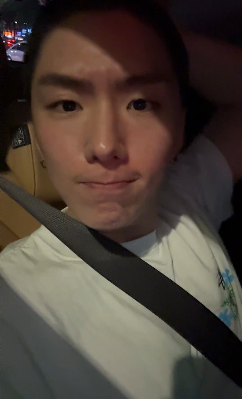 ▲ 몬스타엑스 기현. 출처| 기현 라이브 방송 캡처