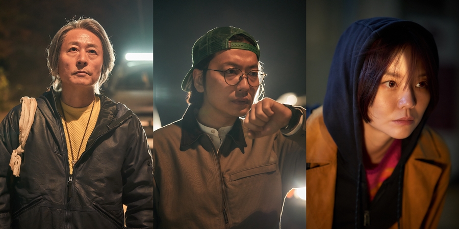 ▲ 왼쪽부터 김종수, 이동휘, 이솜. 제공ㅣCJ ENM