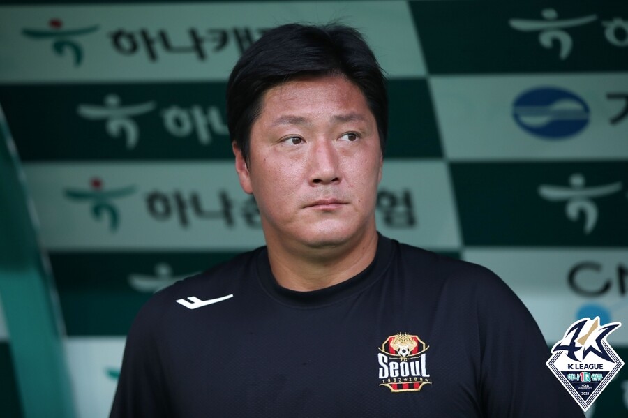 ▲ 김진규 FC서울 코치. ⓒ한국프로축구연맹