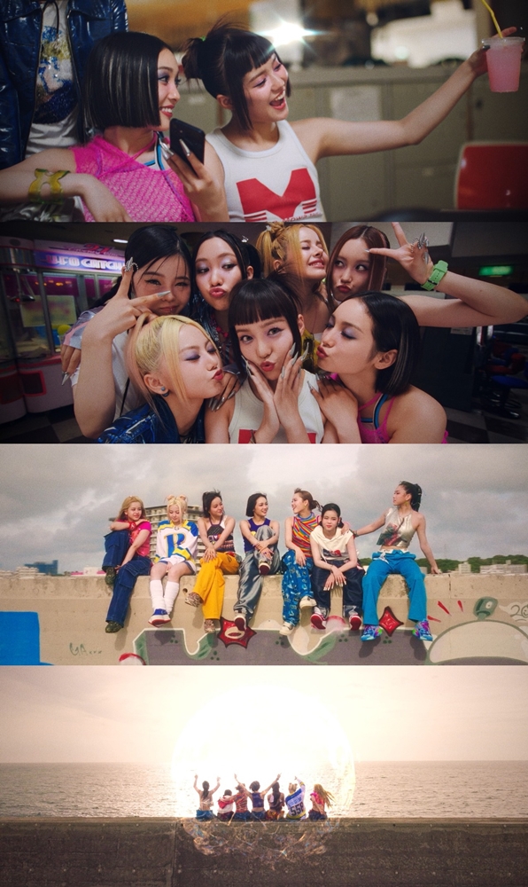 XG, 新 하이틴 장인 등극…세 번째 선공개곡 '뉴 댄스' MV 티저 공개 