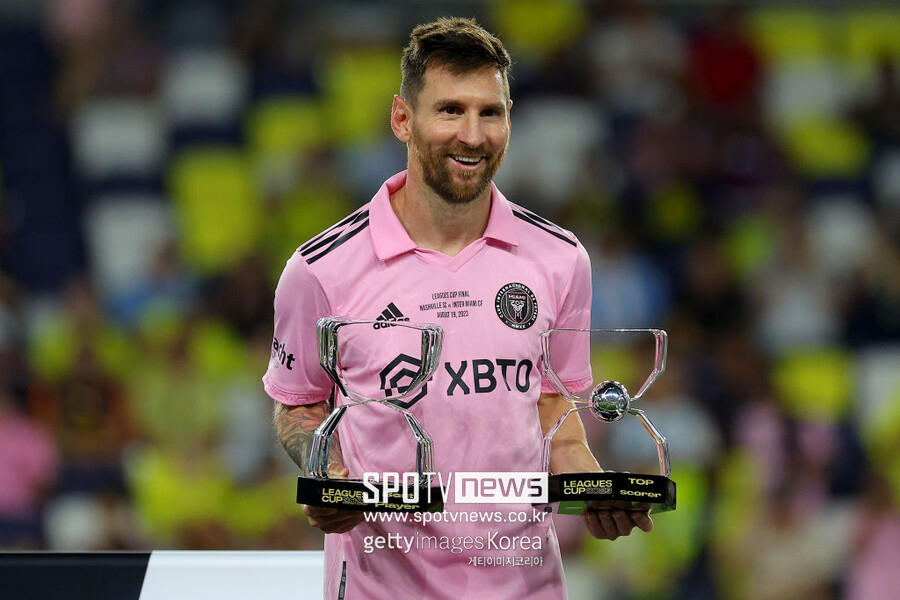 ▲ 리오넬 메시가 메이저리그사커(MLS) 입성과 함께 새 역사를 썼다.
