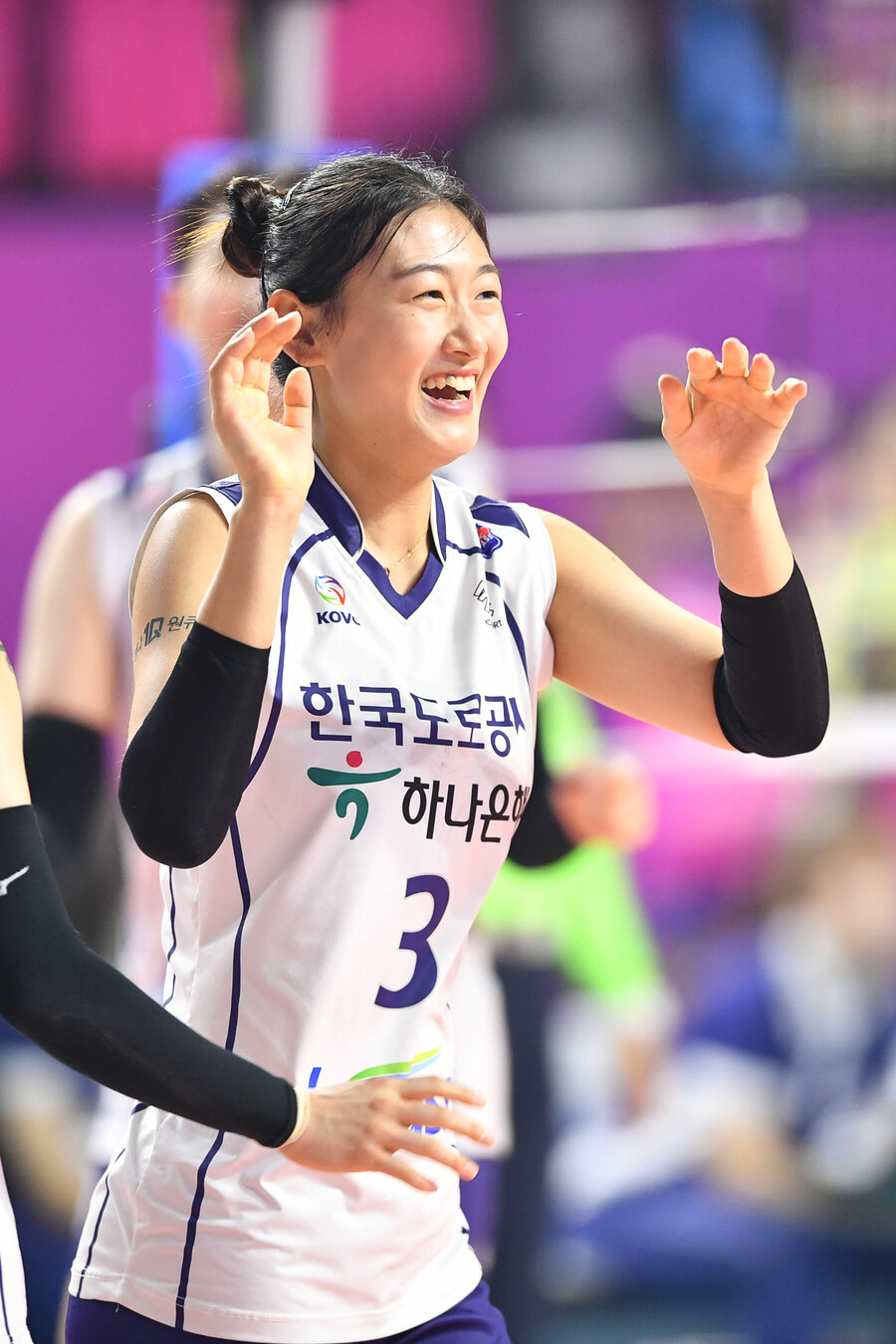 ▲ KGC인삼공사로 트레이드된 안예림 ⓒKOVO