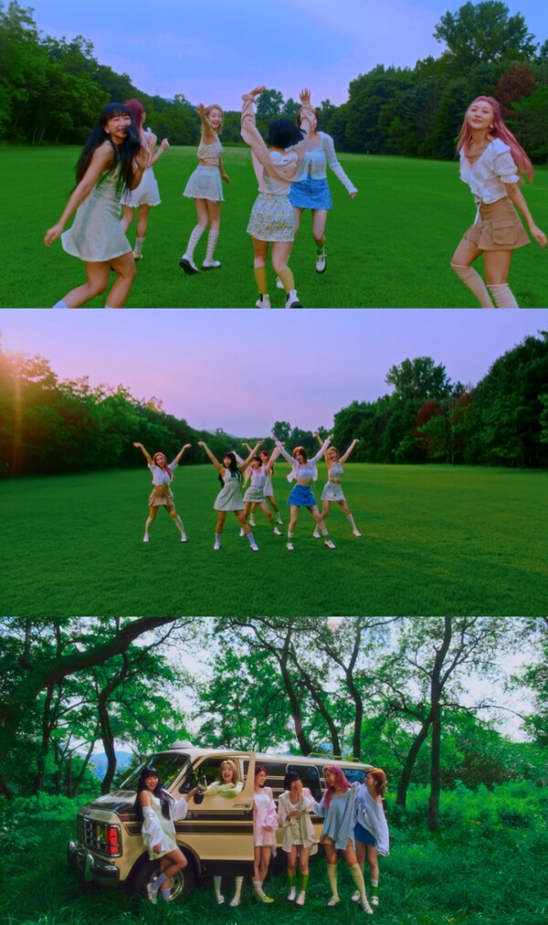 ▲ 시크릿넘버 새 싱글 '스타라이트' 뮤직비디오 티저. 제공|바인엔터테인먼트