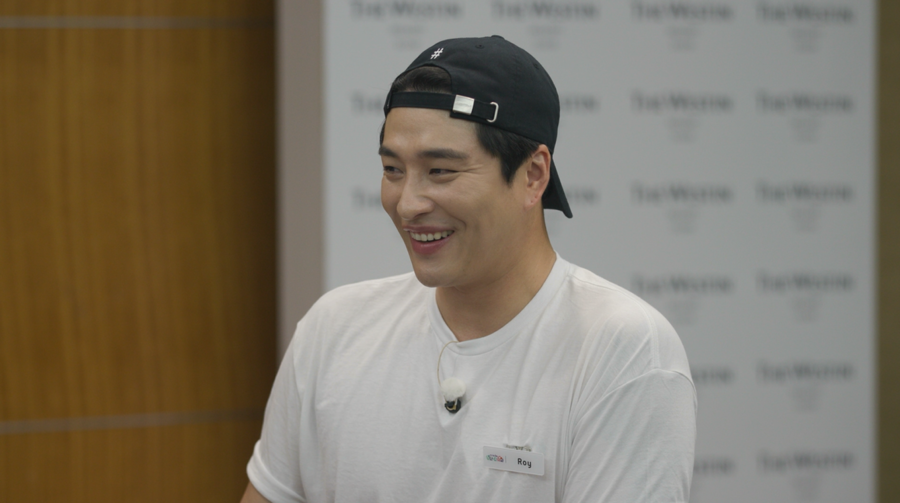 ▲ 민우혁. 제공| 티캐스트 E채널 '익스큐수미: 일단 잡숴봐'