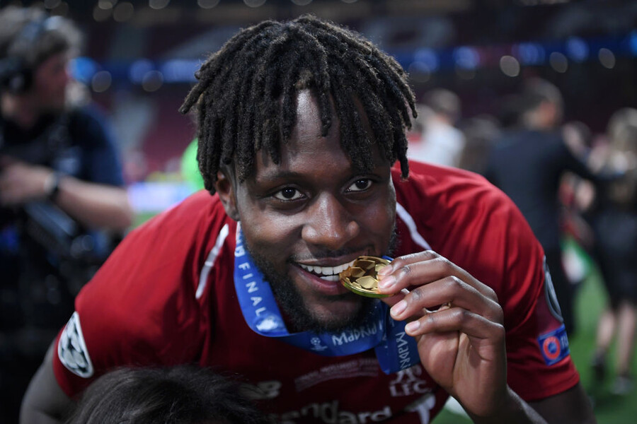 ▲ 오리기를 대표하는 장면은 2018-19 UCL 결승전 토트넘과의 경기에서 조커로 나서 골을 넣으며 우승을 이끈 것이다.