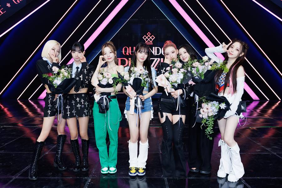 ▲ 엘즈업. 제공| Mnet '퀸덤퍼즐'