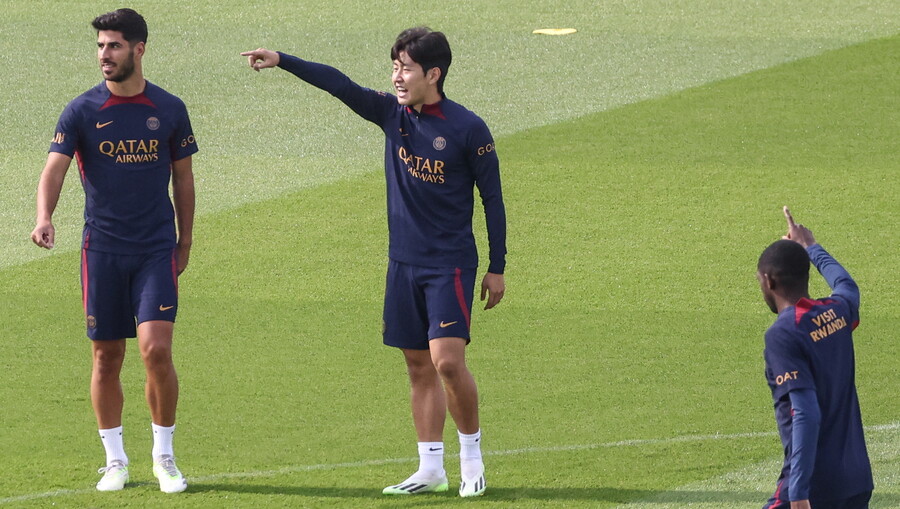 ▲ 이강인 ⓒ연합뉴스/EPA